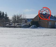 Dom wolnostojacy z budynkiem gospodarczym