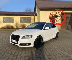 Audi A3 8P Common rail