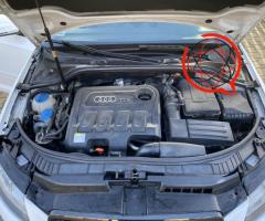 Audi A3 8P Common rail