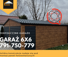 Garaż dwustanowiskowy