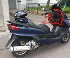 ♨️Yamaha Majesty 250cc 2004rok DŁUGIE OPŁATY ***