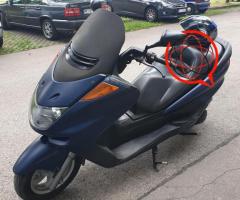 ♨️Yamaha Majesty 250cc 2004rok DŁUGIE OPŁATY ***