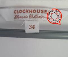 Sukienka Clockhouse w kwiaty rozm:34