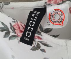 Kombinezon z wiskozy H&M