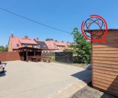 Dom szeregowy narożny w Łęgowie z dużą działką!