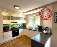 Dom szeregowy narożny w Łęgowie z dużą działką!