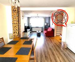 Dom szeregowy narożny w Łęgowie z dużą działką!