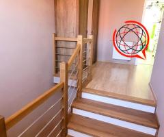 Dom szeregowy narożny w Łęgowie z dużą działką!