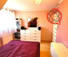 Dom szeregowy narożny w Łęgowie z dużą działką!