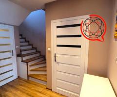 Dom szeregowy narożny w Łęgowie z dużą działką!