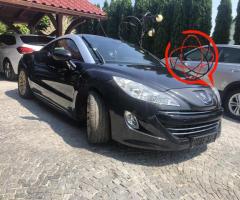 Peugeot RCZ 1.6 155 THP  2011  47 000 km  Benzyna  Coupe do negocjacji