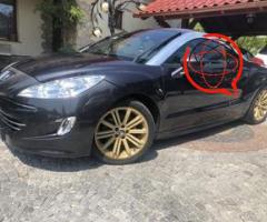 Peugeot RCZ 1.6 155 THP  2011  47 000 km  Benzyna  Coupe do negocjacji