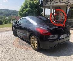 Peugeot RCZ 1.6 155 THP  2011  47 000 km  Benzyna  Coupe do negocjacji