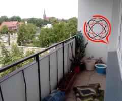 Mieszkanie 3 pokoje, 60m Grodków, balkon + piwnica