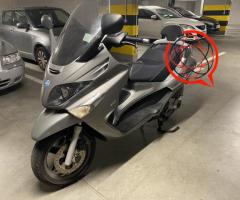 Piaggio Xevo 125 maxi skuter 2010 r. Przebieg 21k km 15KM