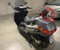 Piaggio Xevo 125 maxi skuter 2010 r. Przebieg 21k km 15KM