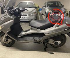 Piaggio Xevo 125 maxi skuter 2010 r. Przebieg 21k km 15KM