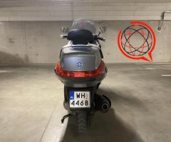 Piaggio Xevo 125 maxi skuter 2010 r. Przebieg 21k km 15KM