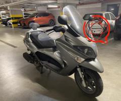 Piaggio Xevo 125 maxi skuter 2010 r. Przebieg 21k km 15KM