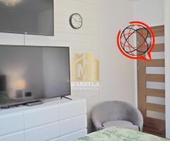 Apartament na parterze otoczony zielenią, Parkitka