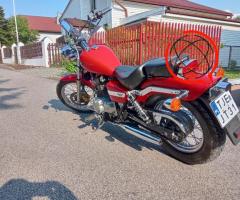 Honda Rebel 125, czerwony kolor, rok produkcji 1997