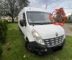 Renault Master 3 2011r,, 2.3 dci 125KM, 1 właściciel od 2013r.