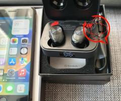 Iphone 8 64GB sluchawki bezprzewodowe