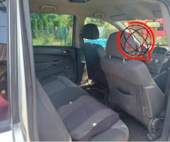 Opel zafira 1,9  r 2006 sprawny do jazdy