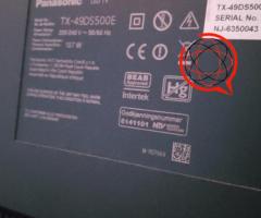 Panasonic LED TV Wi-Fi Smart TV 49cali
