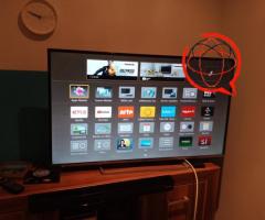 Panasonic LED TV Wi-Fi Smart TV 49cali