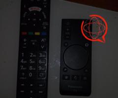 Panasonic LED TV Wi-Fi Smart TV 49cali