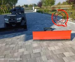 Pług Śnieżny do Quada 150cm Uniwersalny Dowóz na terenie całego Kraju!!