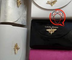 Elegancka torebka wizytowa kopertówka LauraBiaggi