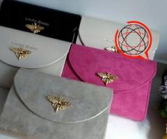 Elegancka torebka wizytowa kopertówka LauraBiaggi