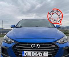 Hyundai Elantra Sport 1.6T-GDI UNIKAT! AKTYWNY WYDECH