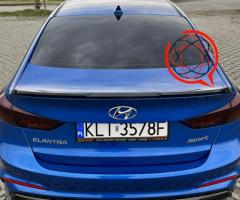 Hyundai Elantra Sport 1.6T-GDI UNIKAT! AKTYWNY WYDECH