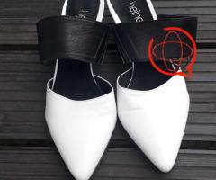 Skórzane buty 40