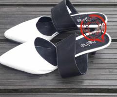 Skórzane buty 40