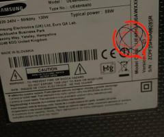 Sprzedam Samsung UE48H6400AW