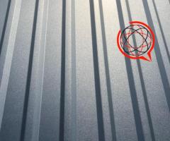 Blacha trapezowa alucynk grubość 0,4 mm
