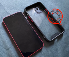Iphone 12 mini red