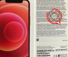 Iphone 12 mini red