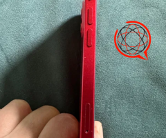 Iphone 12 mini red