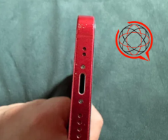 Iphone 12 mini red