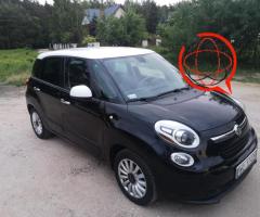 FIAT 500L 2014r. Przebieg 100 000km