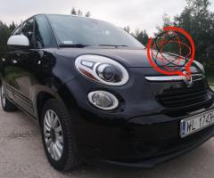 FIAT 500L 2014r. Przebieg 100 000km