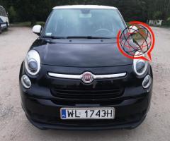 FIAT 500L 2014r. Przebieg 100 000km