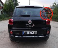 FIAT 500L 2014r. Przebieg 100 000km