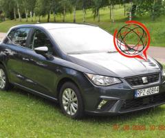 SEAT IBIZA 1,6 TDI 2020r 26 tyś przebieg 1 rej 2021 FV Vat 23%