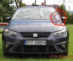 SEAT IBIZA 1,6 TDI 2020r 26 tyś przebieg 1 rej 2021 FV Vat 23%